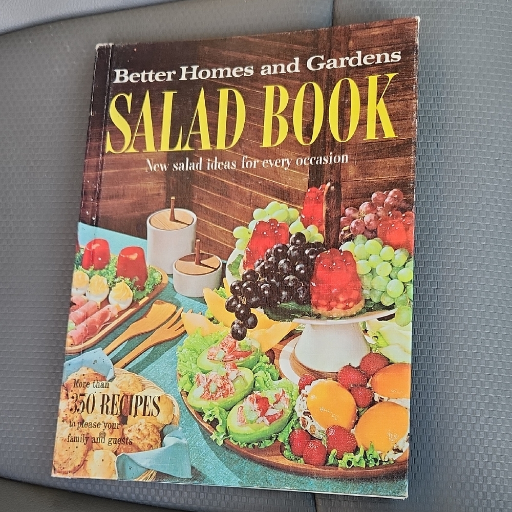 Better Homes and Gardens Salad Book 2958
